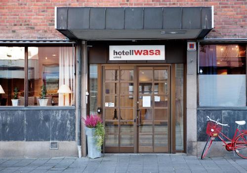 Hotell Wasa อูเมโอ ภายนอก รูปภาพ